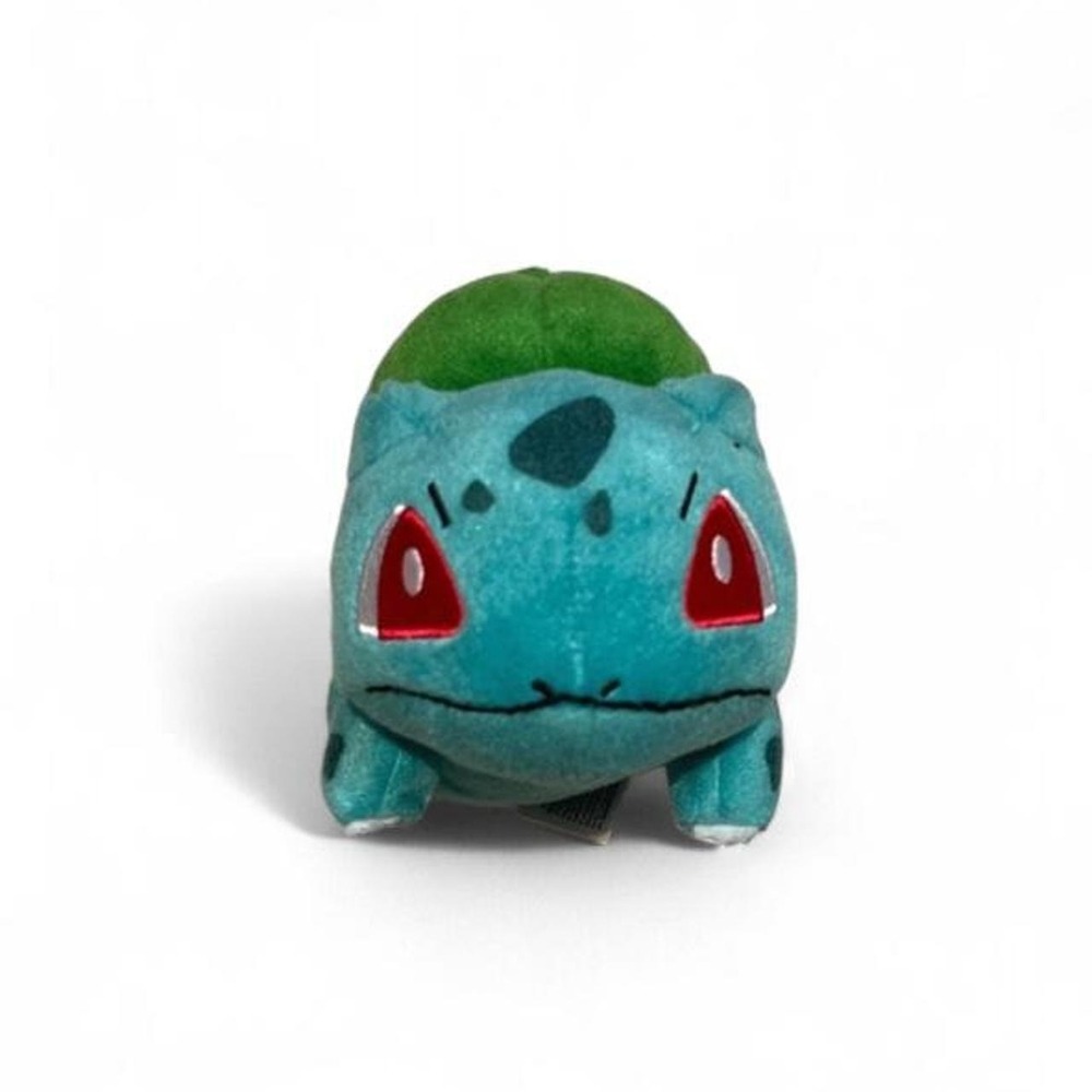 Pokemon TOMY Bulbasaur 6" Plush Teal Stuffed Animal Toy Beans 2016 Nintendo
